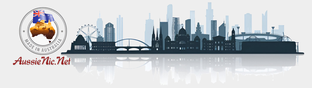 Made in Australia - Dubbo - Evocity Logo
